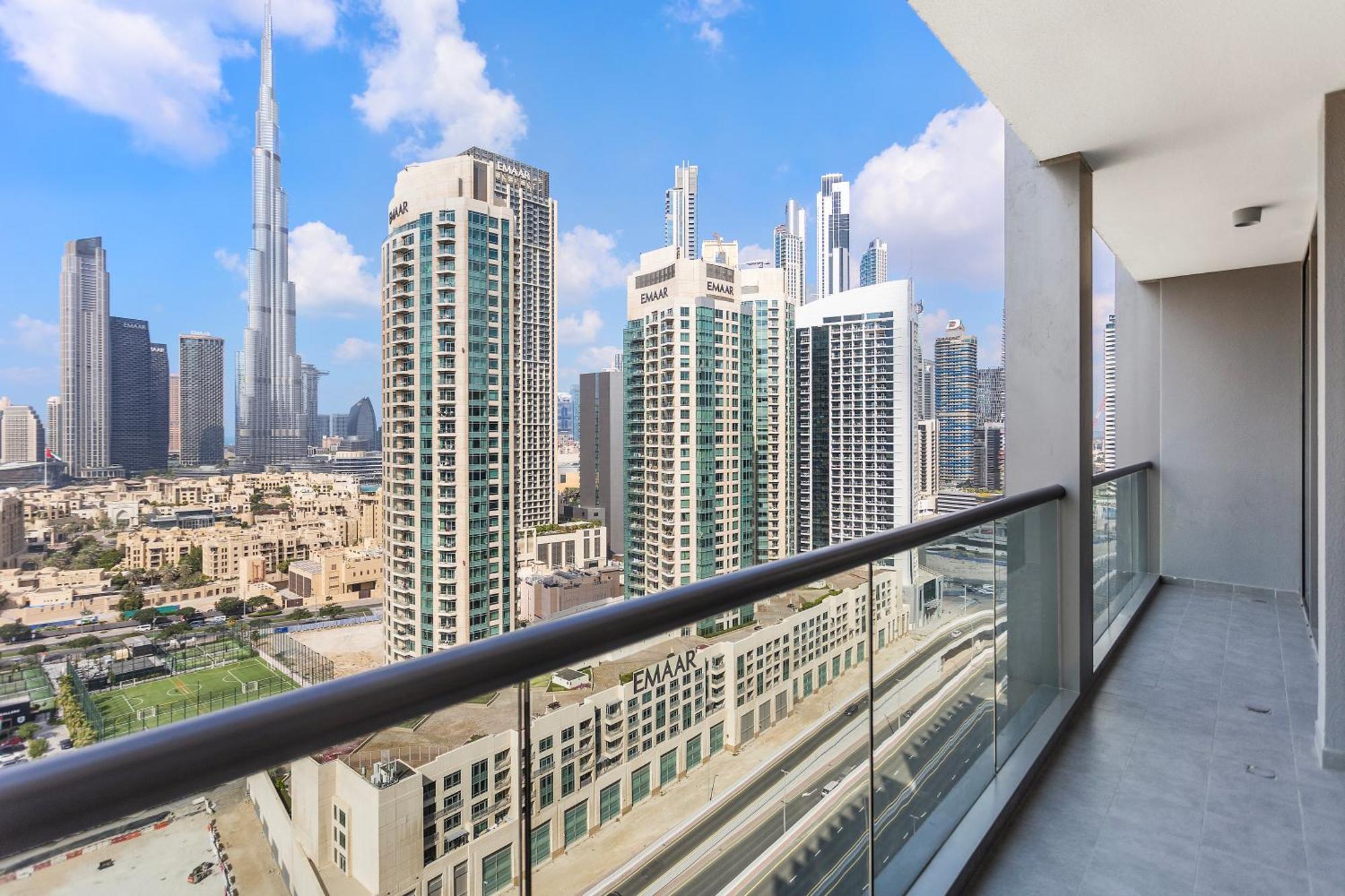 Apartment Full Burj Khalifa View, Business Bay, Dubai, 2 Bhk Dubai