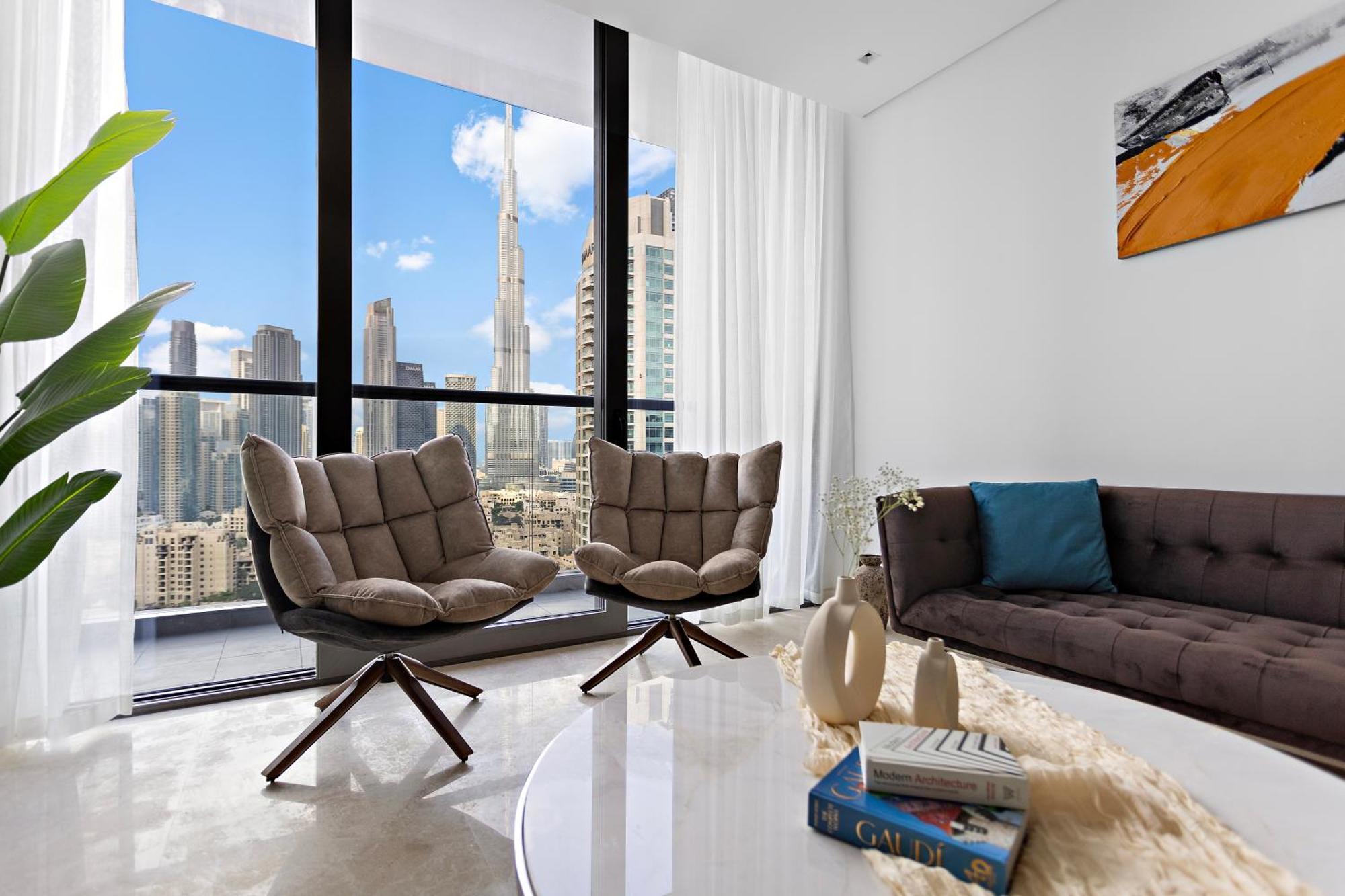 Full Burj Khalifa View, Business Bay, Dubai, 2 Bhk *