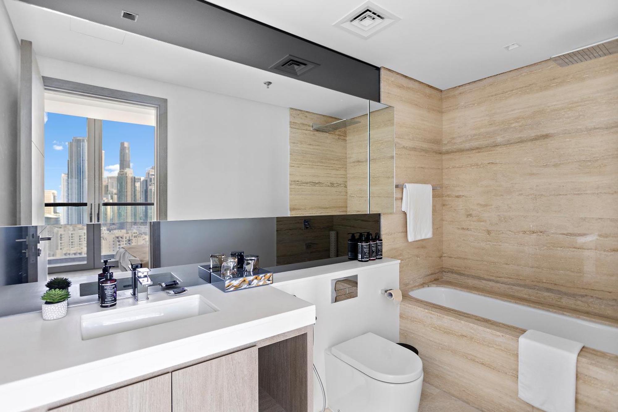 Full Burj Khalifa View, Business Bay, Dubai, 2 Bhk
