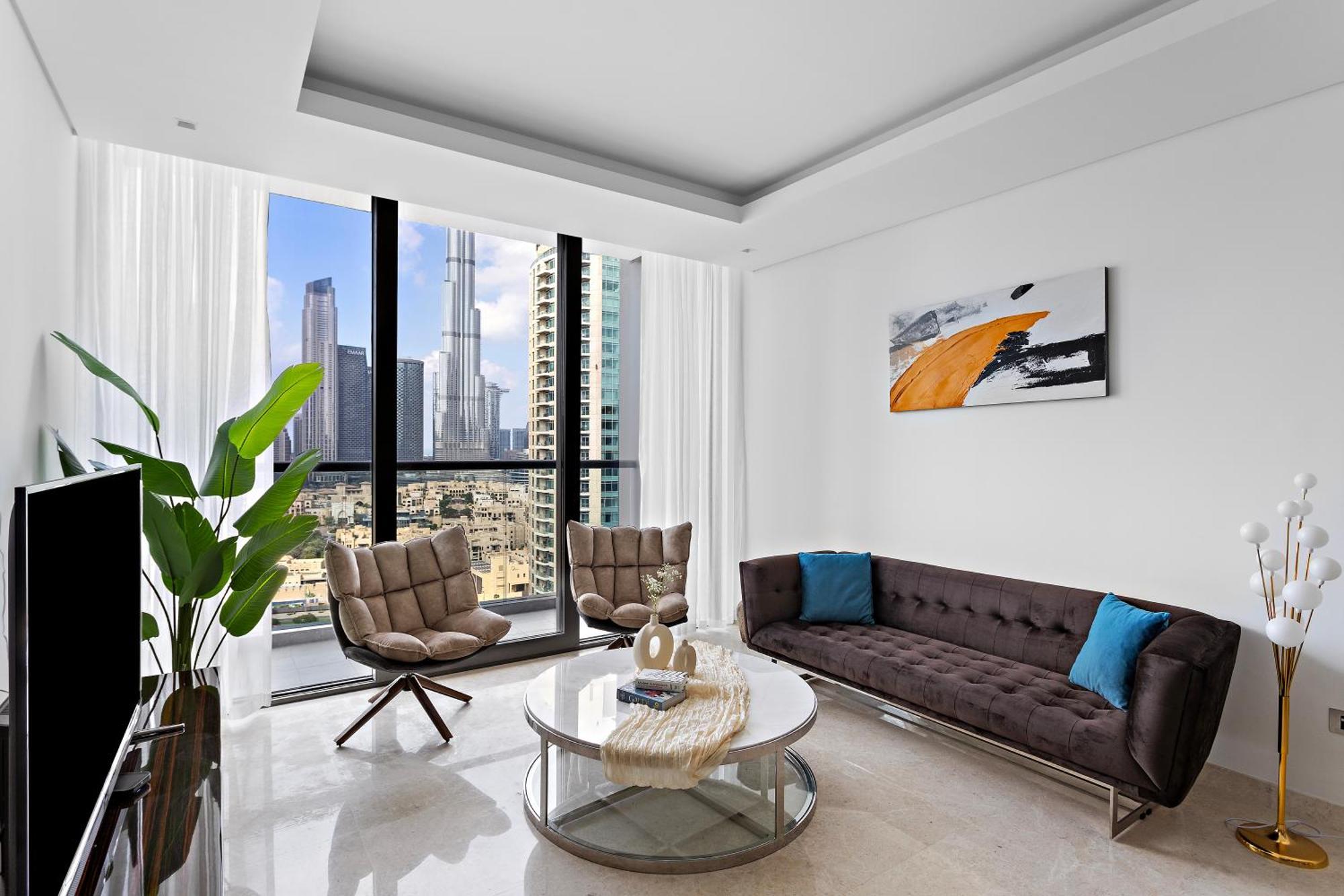 Full Burj Khalifa View, Business Bay, Dubai, 2 Bhk Apartment
