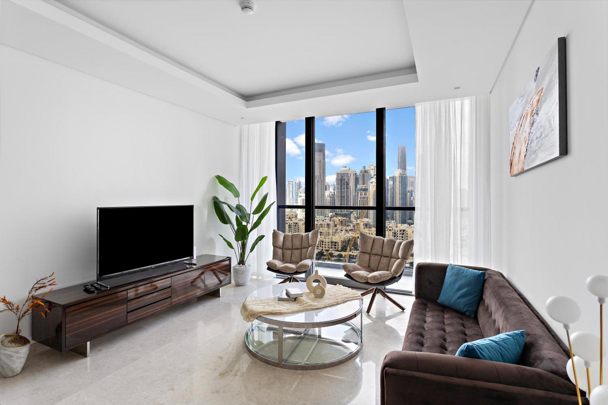 Apartment Full Burj Khalifa View, Business Bay, Dubai, 2 Bhk Dubai