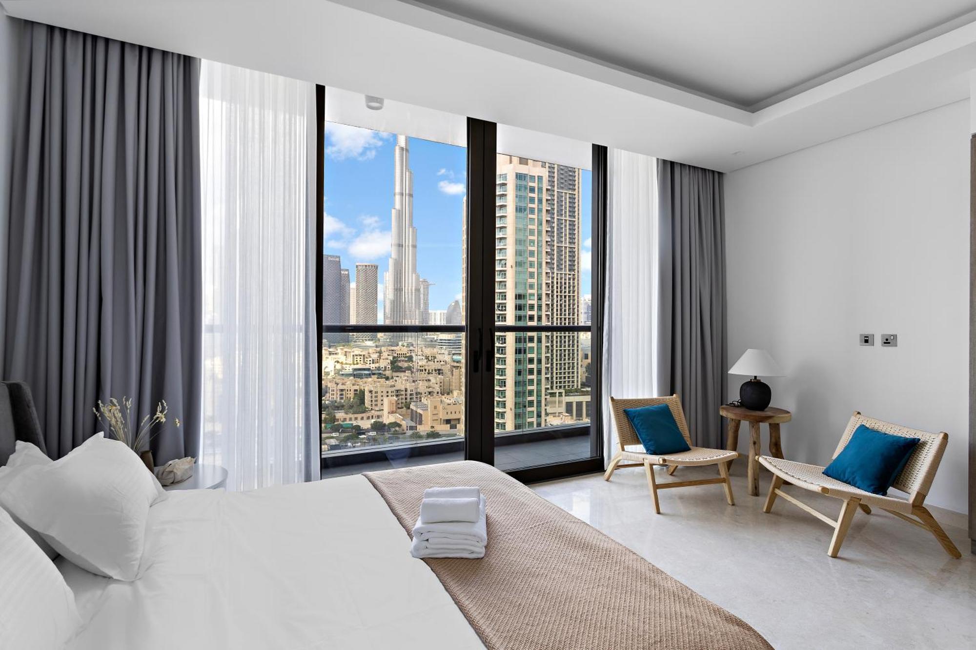 Full Burj Khalifa View, Business Bay, Dubai, 2 Bhk * Dubai