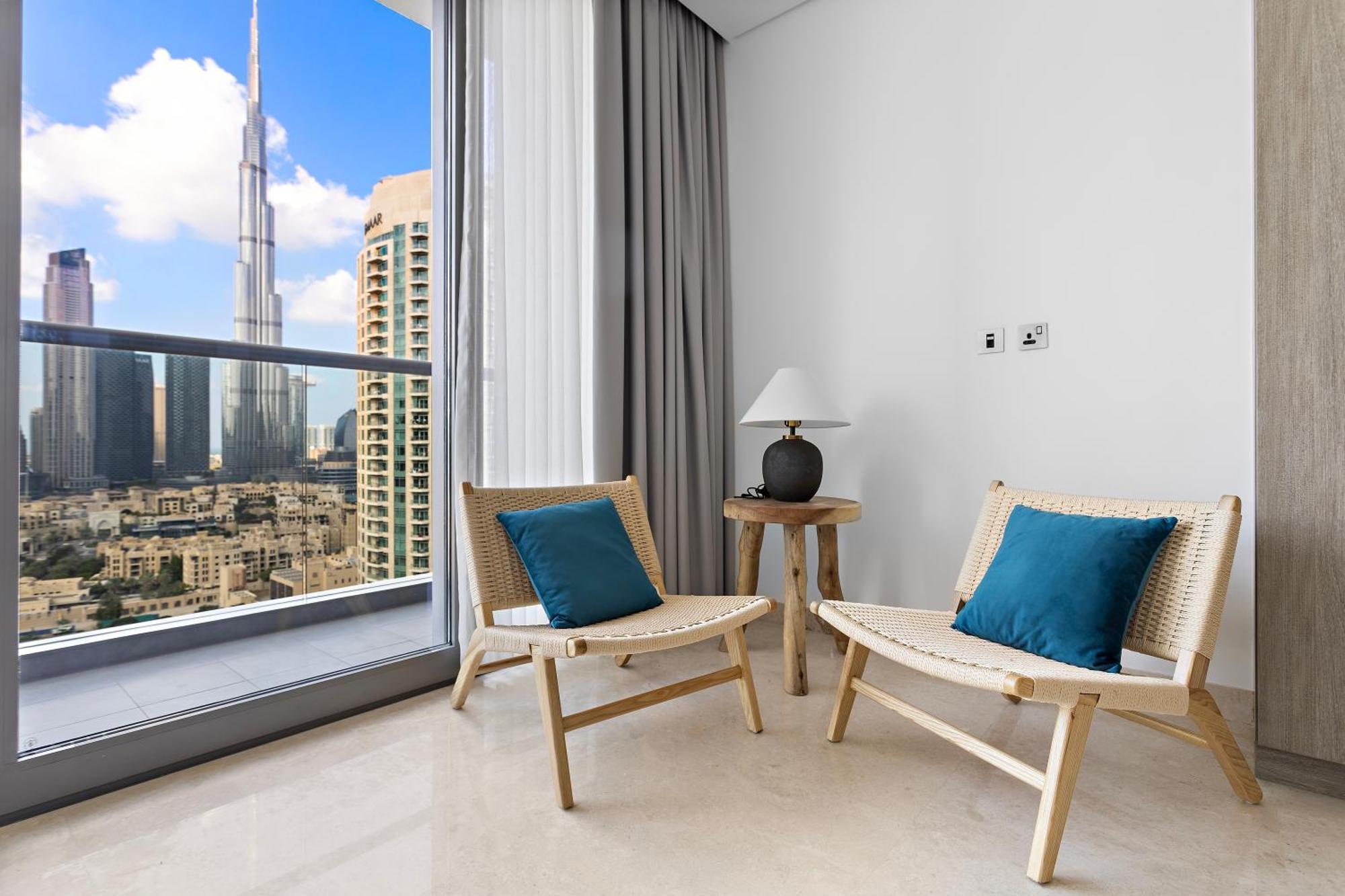 Apartment Full Burj Khalifa View, Business Bay, Dubai, 2 Bhk Dubai